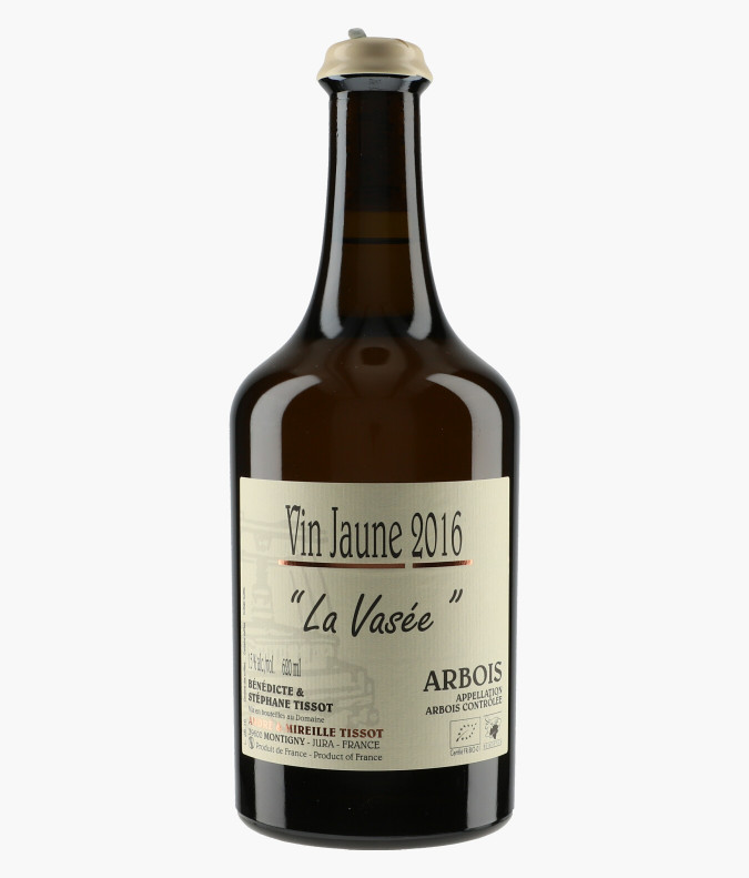 Arbois Vin Jaune La Vasée 2016TISSOT STEPHANE