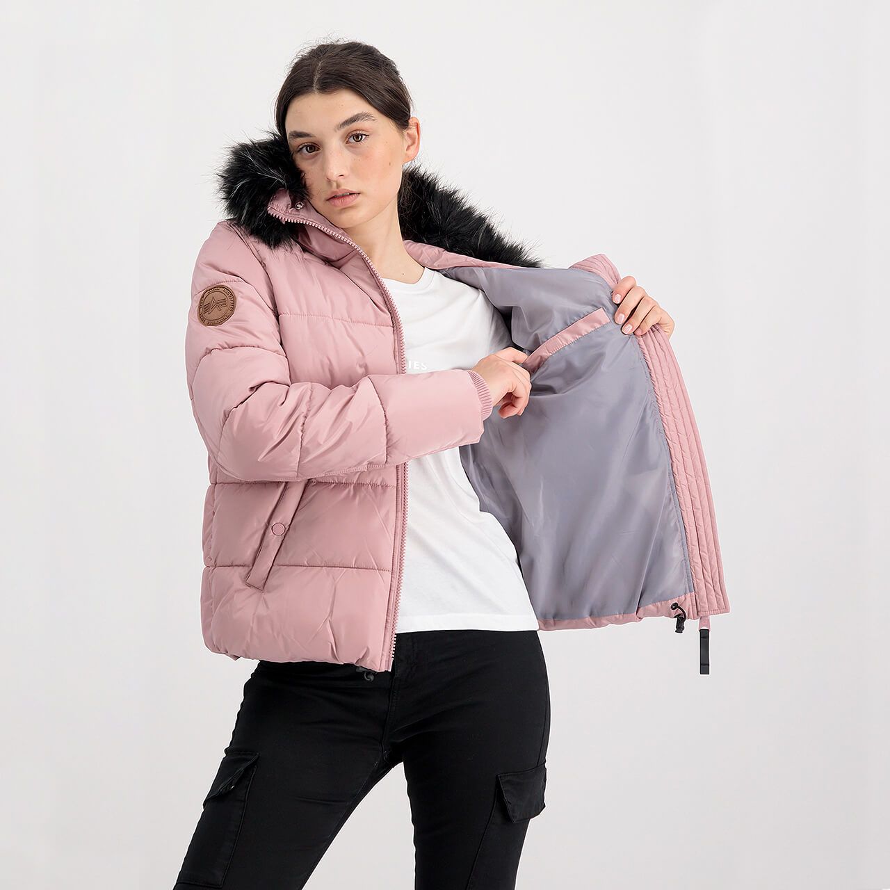 Hooded Puffer Alpha Wmn