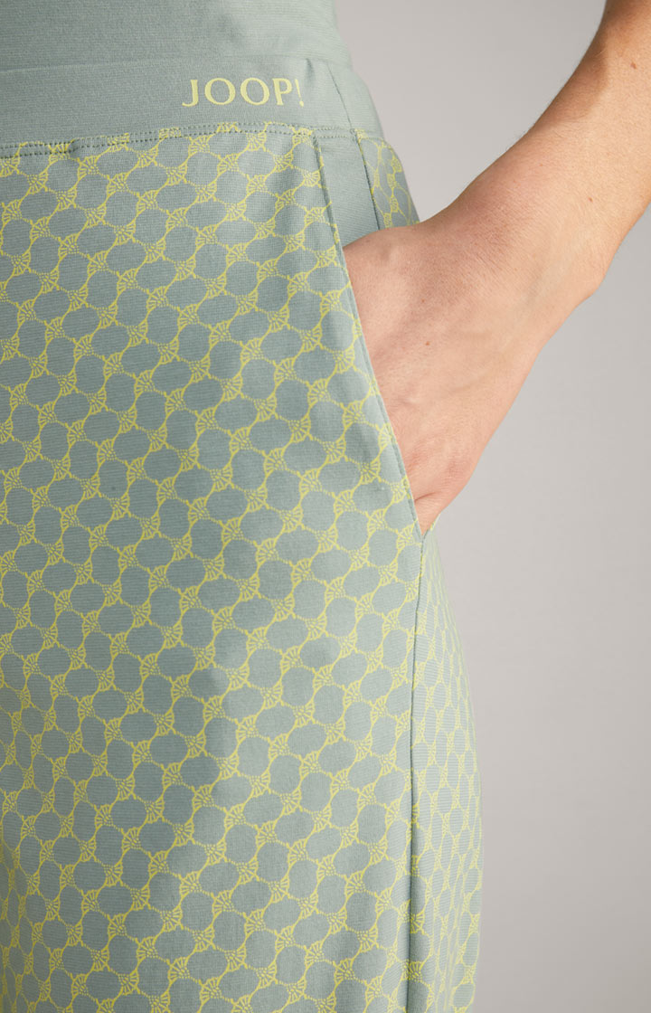 Loungewear Hose in Sea Grass