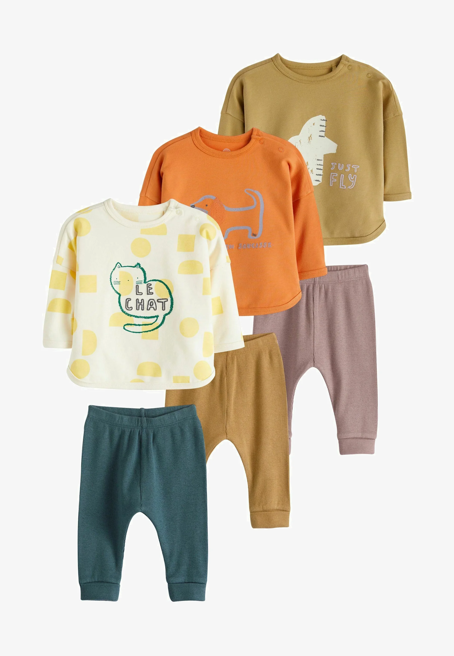 Siguiente PACK DE 6 - Leggings