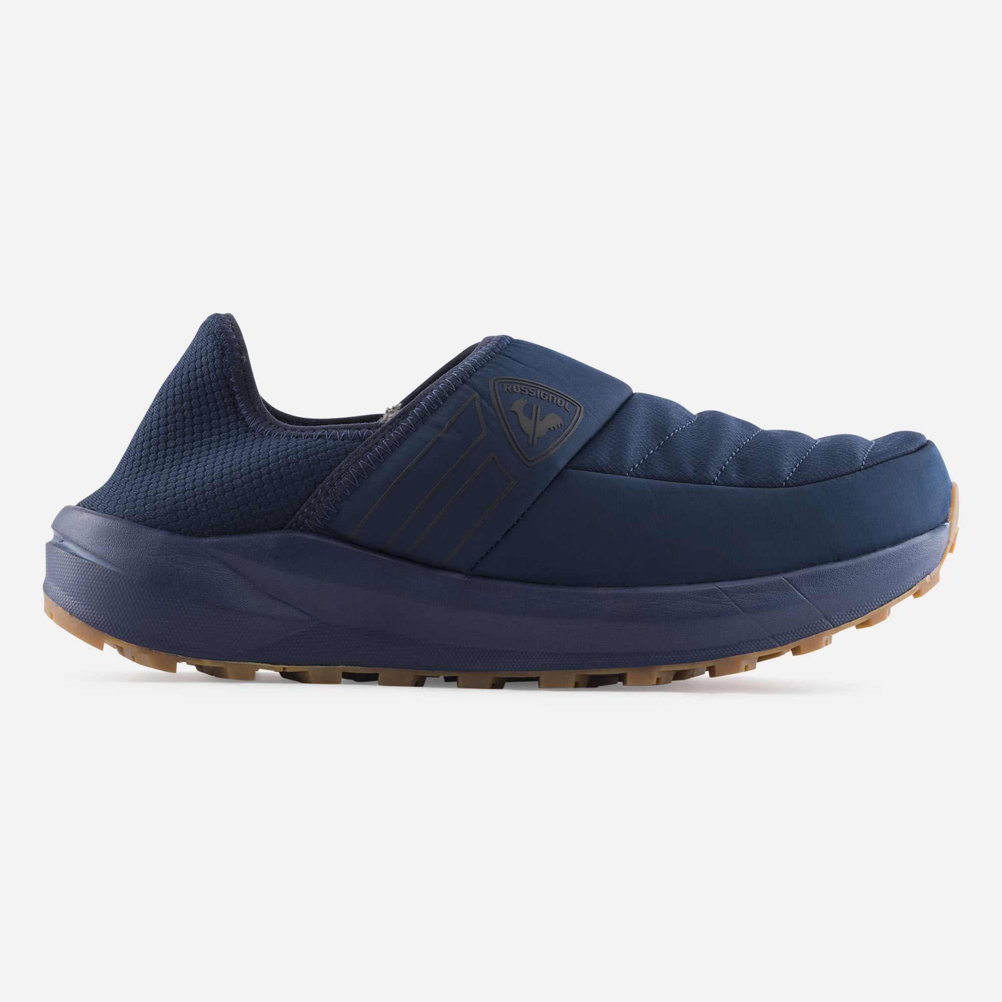 Chaussons d'hiver homme Chalet bleu marines