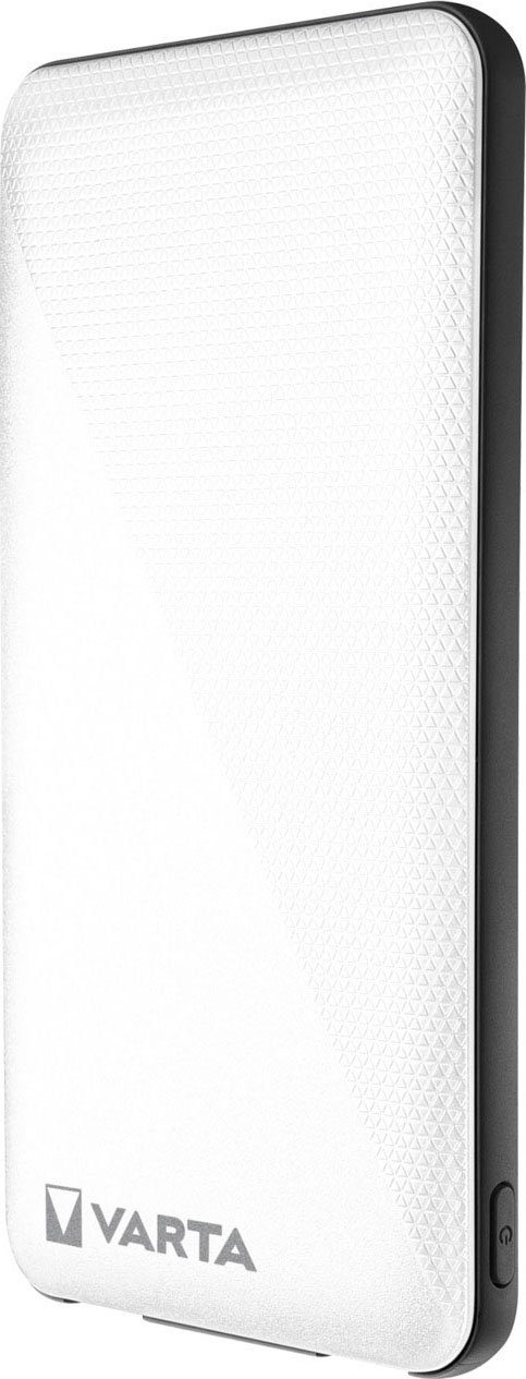 VARTA Power Bank Energy 5000 + Ladekabel, 5000mAh Powerbank mit USB Type C Powerbank 5000 mAh (3,7 V, 1 St)