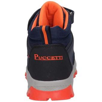 Puccetti Trekking Boots in blau