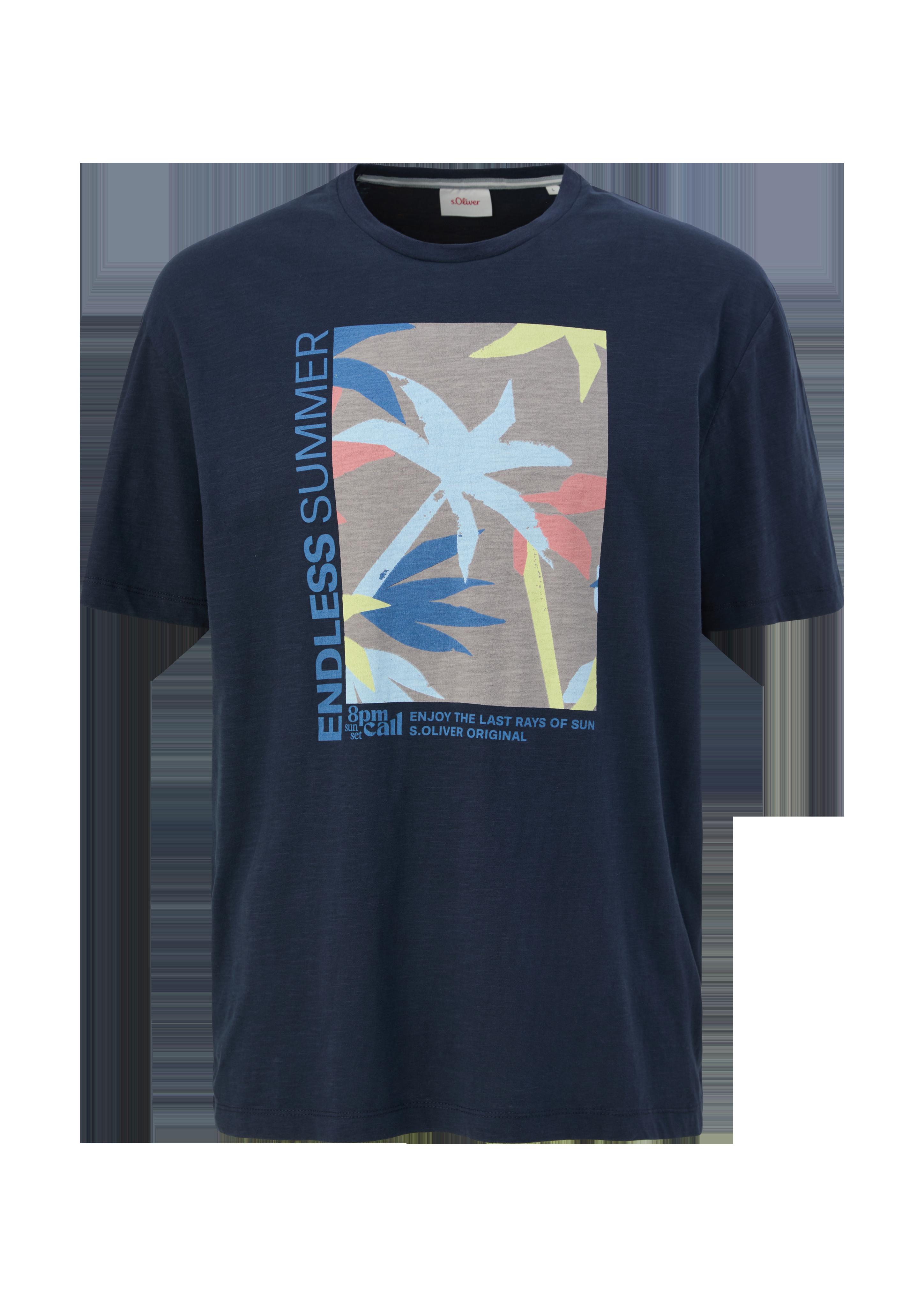 T-Shirt mit Frontprint  2131376-59D1