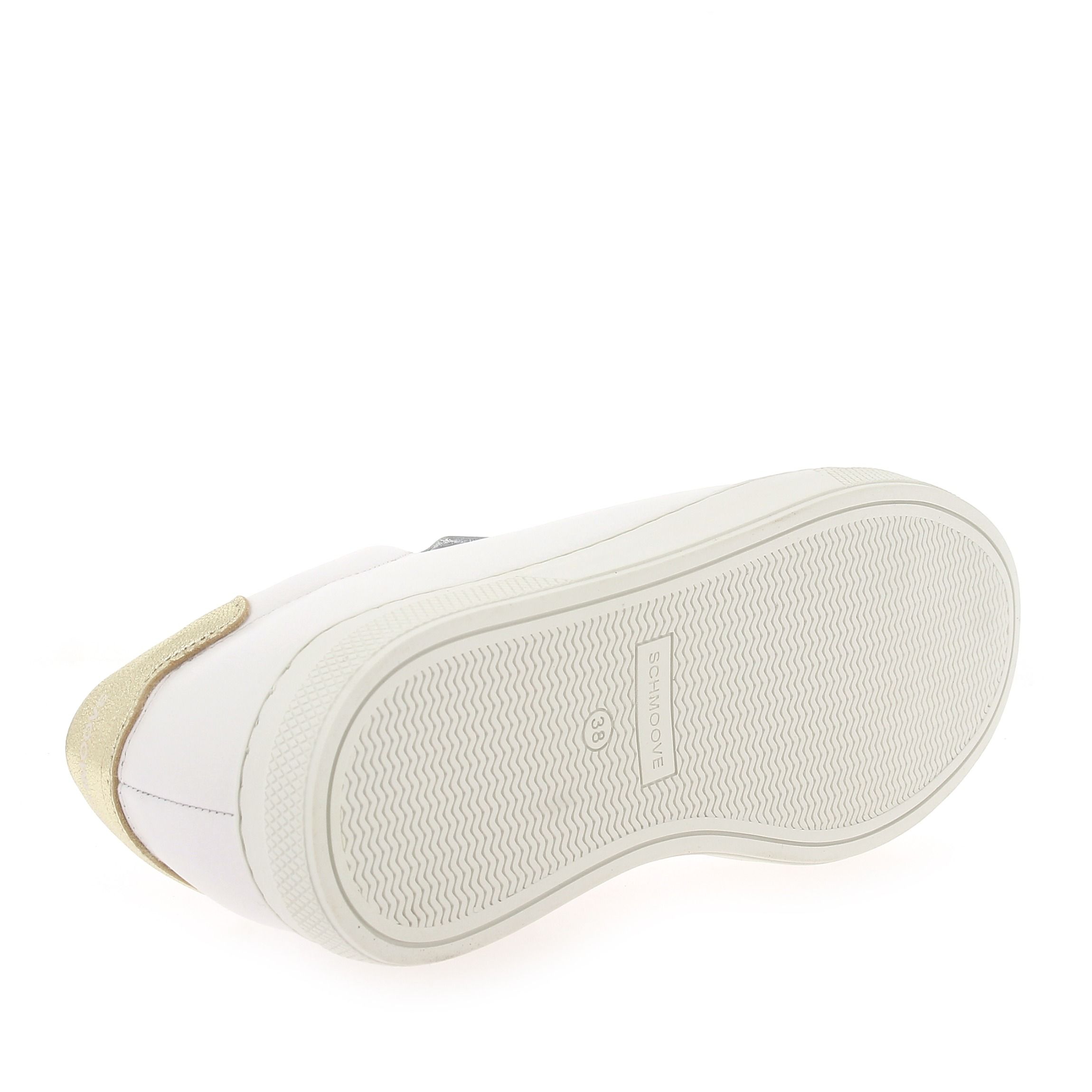 Schmoove  SPARK CLAY W - Blanc Champagne