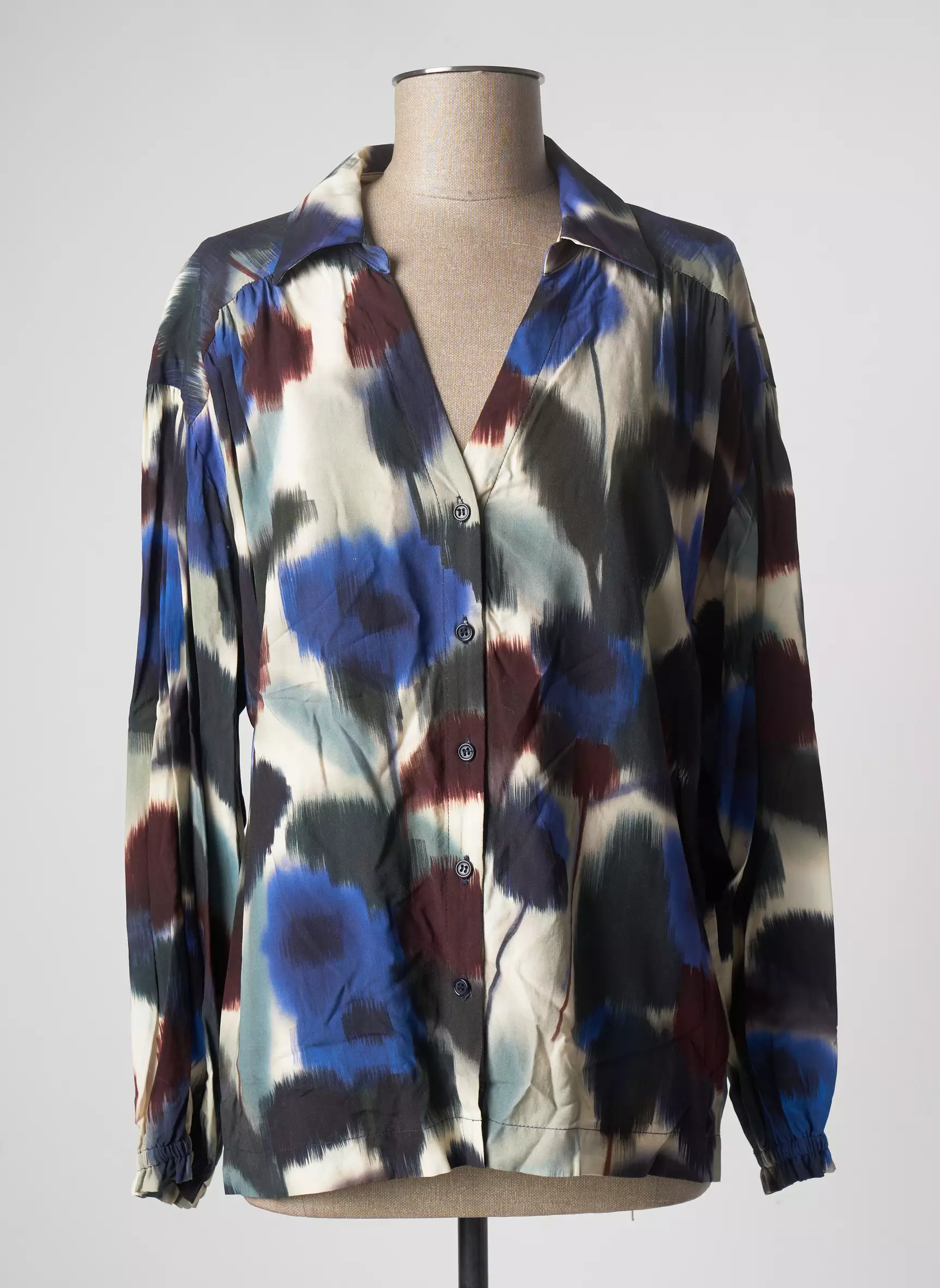 Stella Forest Chemisiers Femme couleur bleu