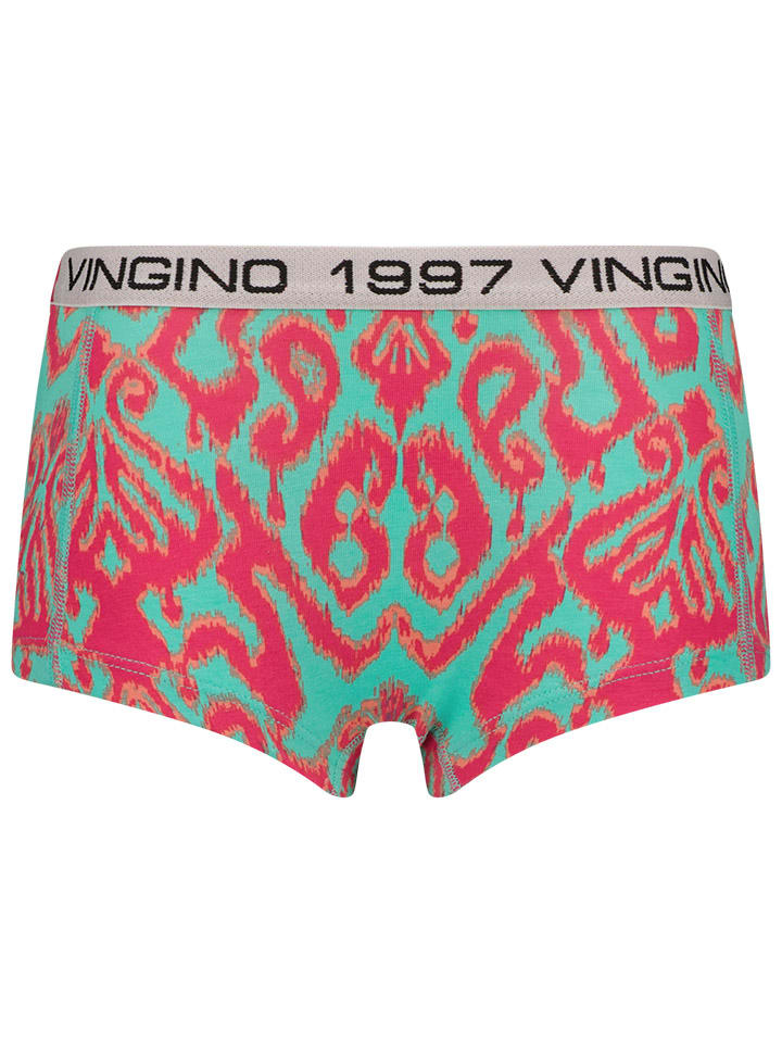 Vingino 2tlg. Wäscheset in Türkis/ Pink günstig kaufen