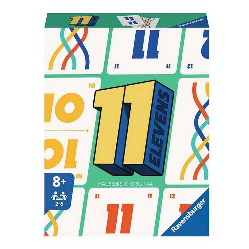 Elevens jeu de cartes