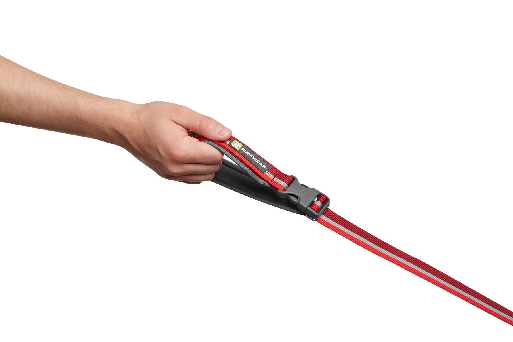 Ruffwear Hundeleinen Ruffwear Crag™ Leine rot