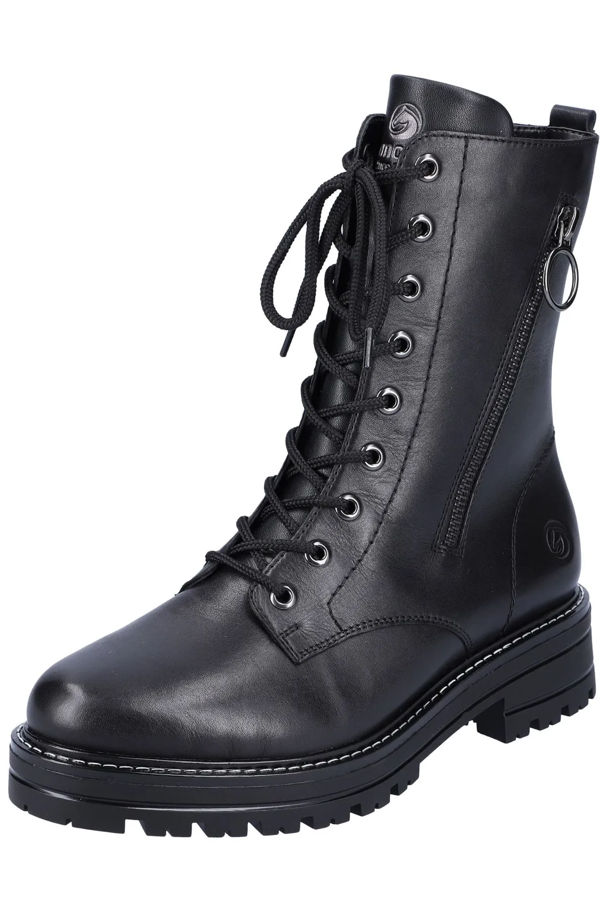 Remonte  Stiefelette - Schwarz - Blockabsatz