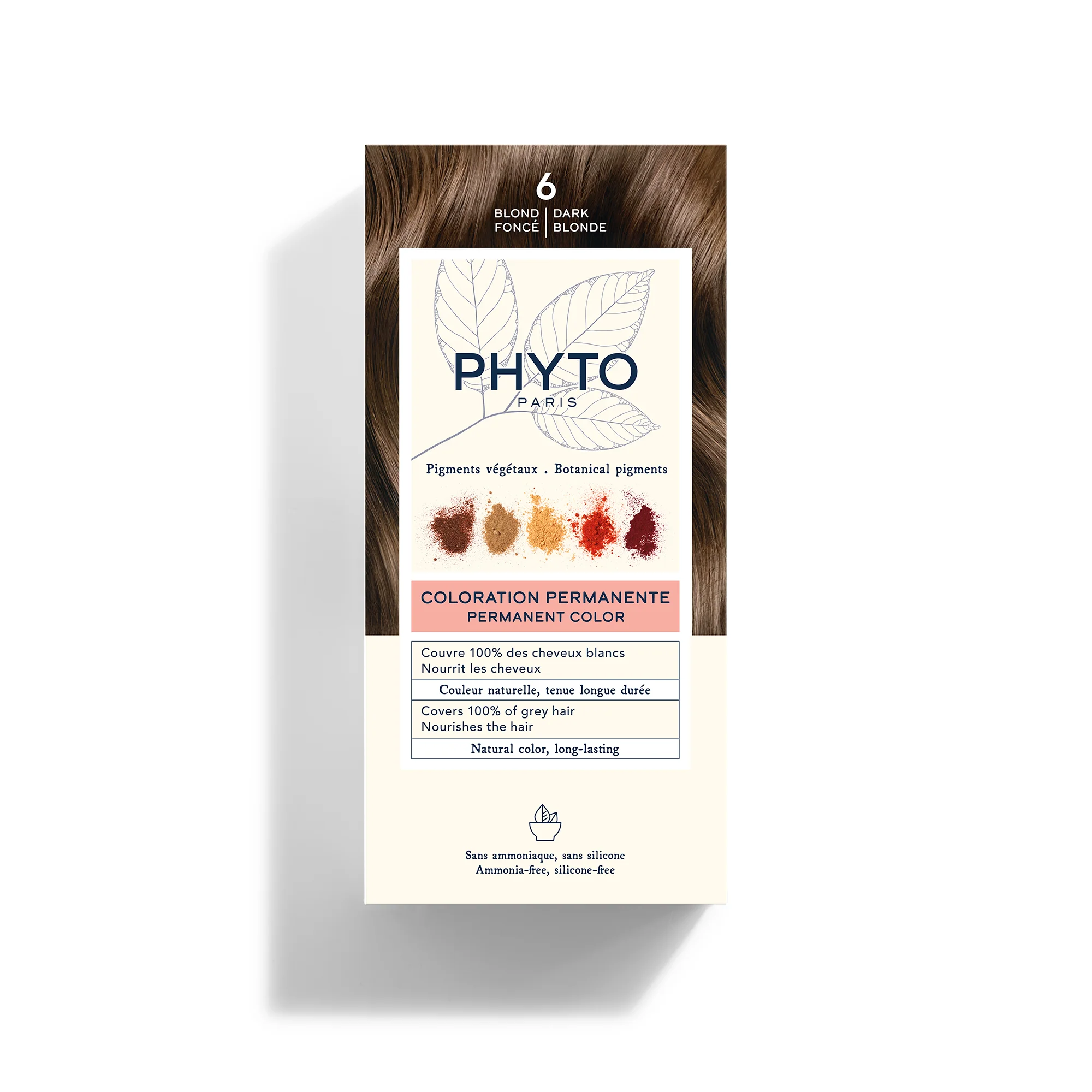 PHYTOCOLOR Permanent Coloring - Hair Coloring