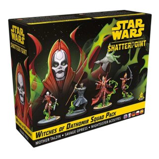 Star Wars: Shatterpoint – Witches of Dathomir Squad Pack („Die Hexen von Dathomir“) (Multilingual)