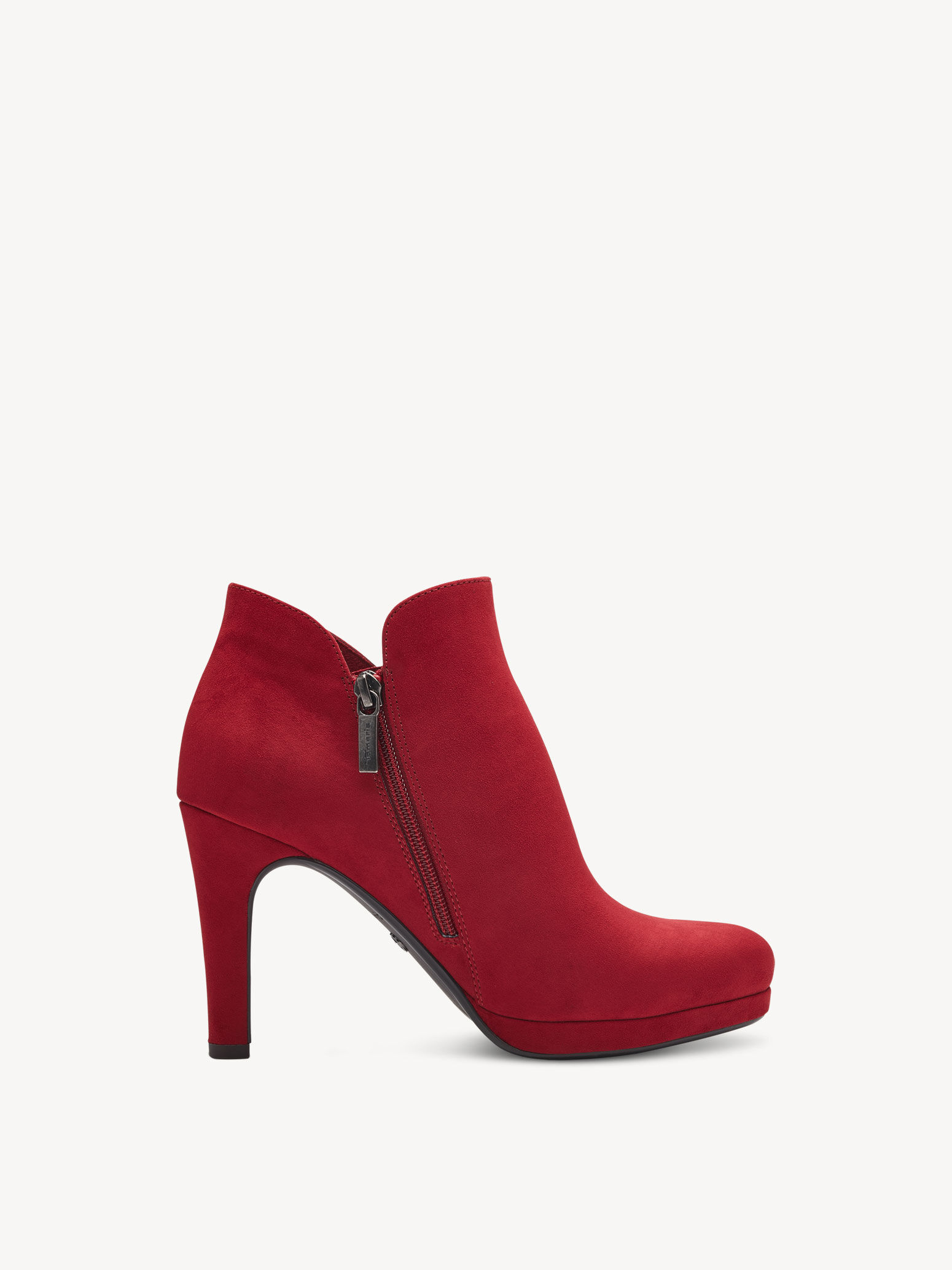Bottine - rouge
