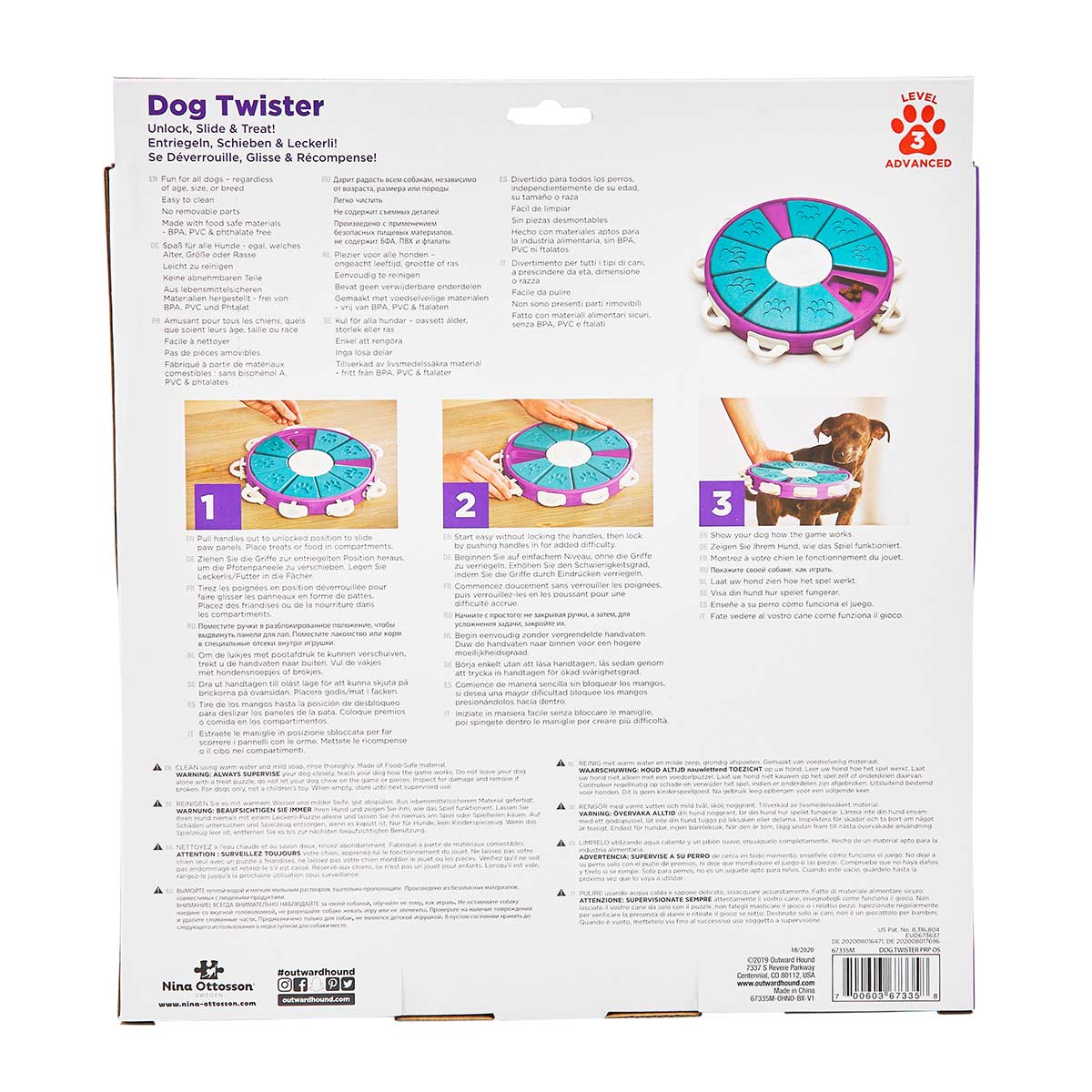 Dog Twister Intelligenzspielzeug günstig kaufen bei ZooRoyal
