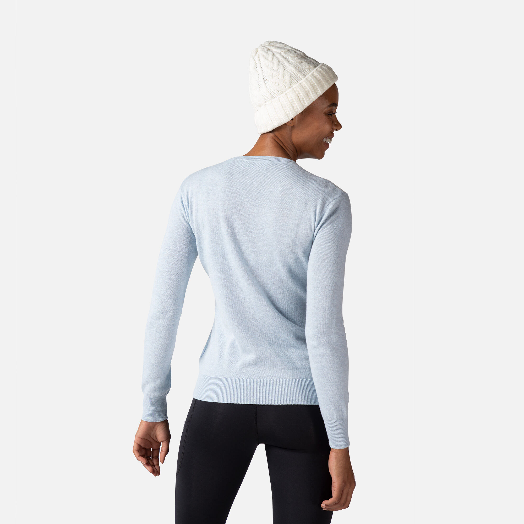 Pull en maille Signature femme