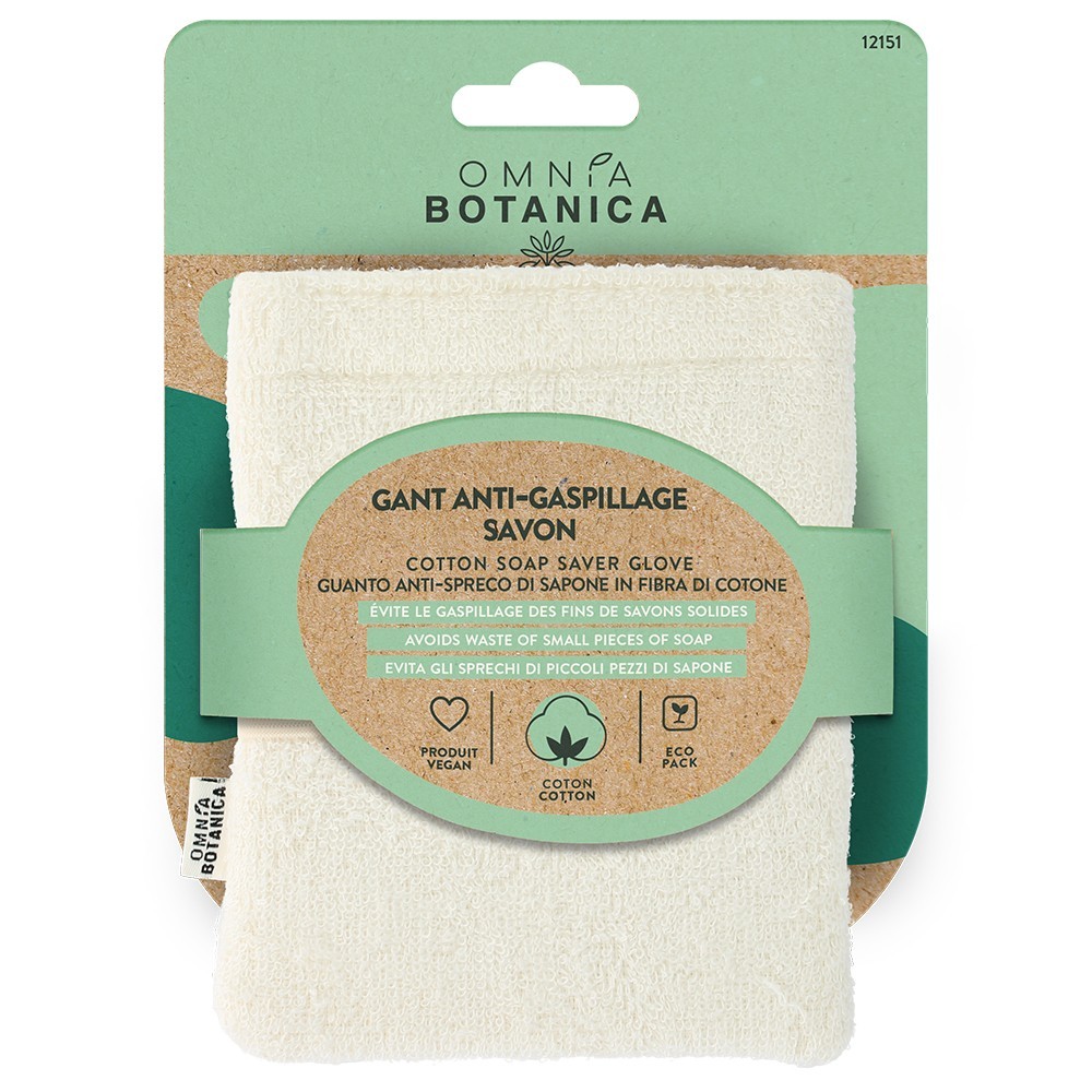Omnia Botanica JEMNÁ MYDLOVÁ RUKAVICA
