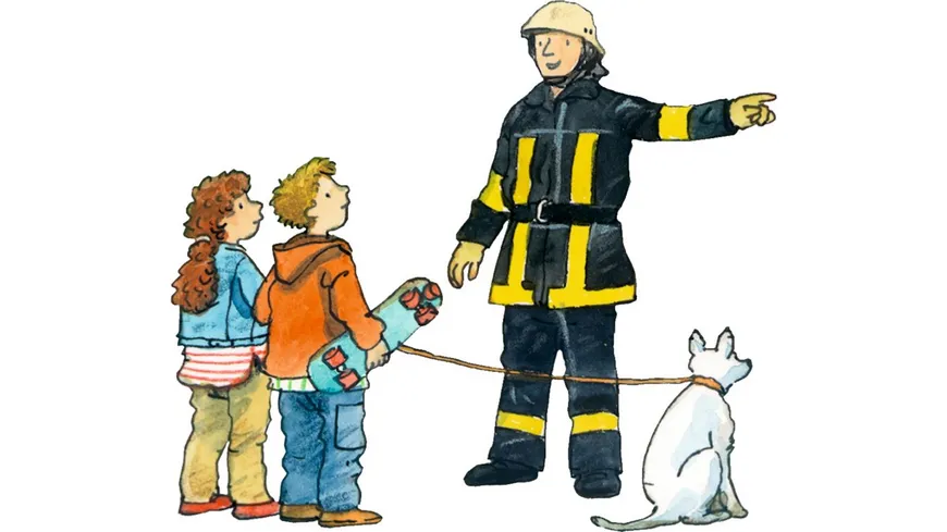 Coppenrath Verlag - Löschen, baggern, pflügen - 20 Fahrzeuge im Einsatz