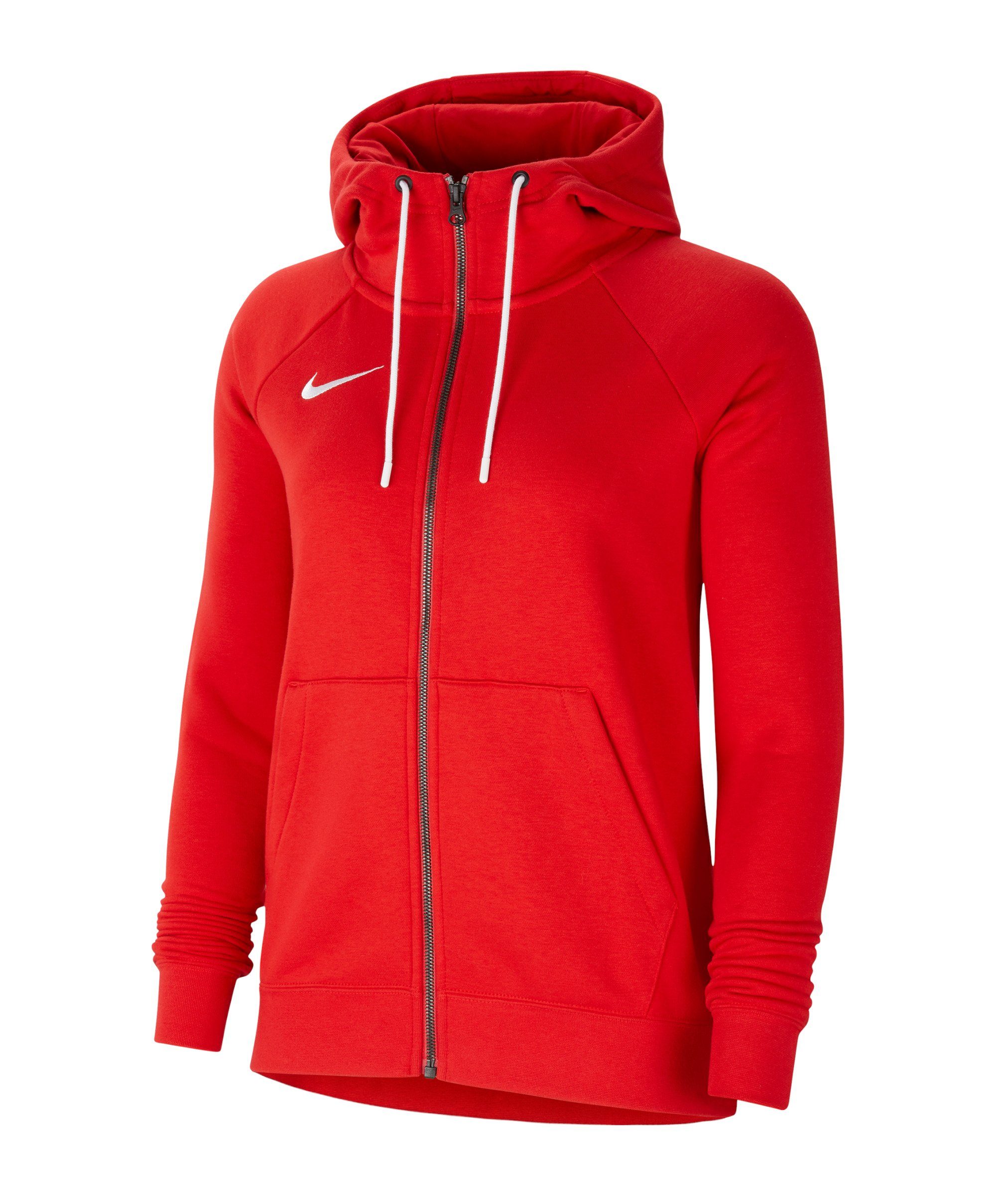 Nike Trainingsjacke Park 20 Fleece Kapuzenjacke Damen