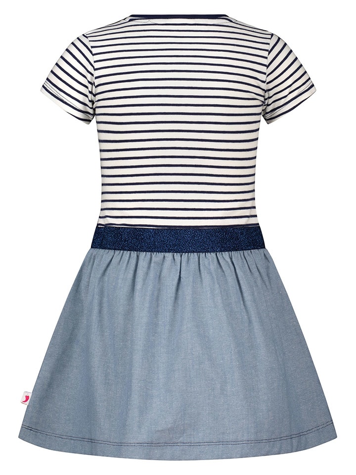 Salt and Pepper Kleid in Blau günstig kaufen