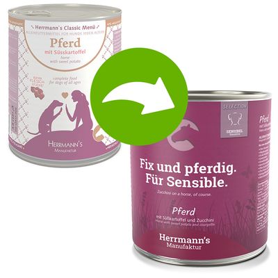 Sparpaket Herrmann´s Menü Sensitive 12 x 800 g