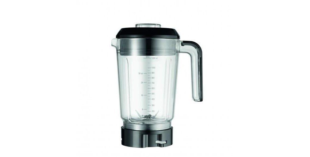 WMF Standmixer KULT X, 900 W, 1 x Mixkrug (1,2 l) mit Deckel und Dosierbecher, To-go-Mixflasche