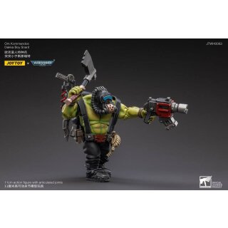 Warhammer 40k Actionfigur 1/18 Ork Kommandos Dakka Boy Snarit 13 cm