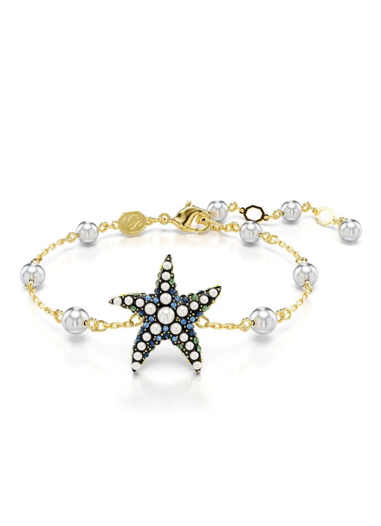 Bracciale Swarovski Idyllia placcato oro M