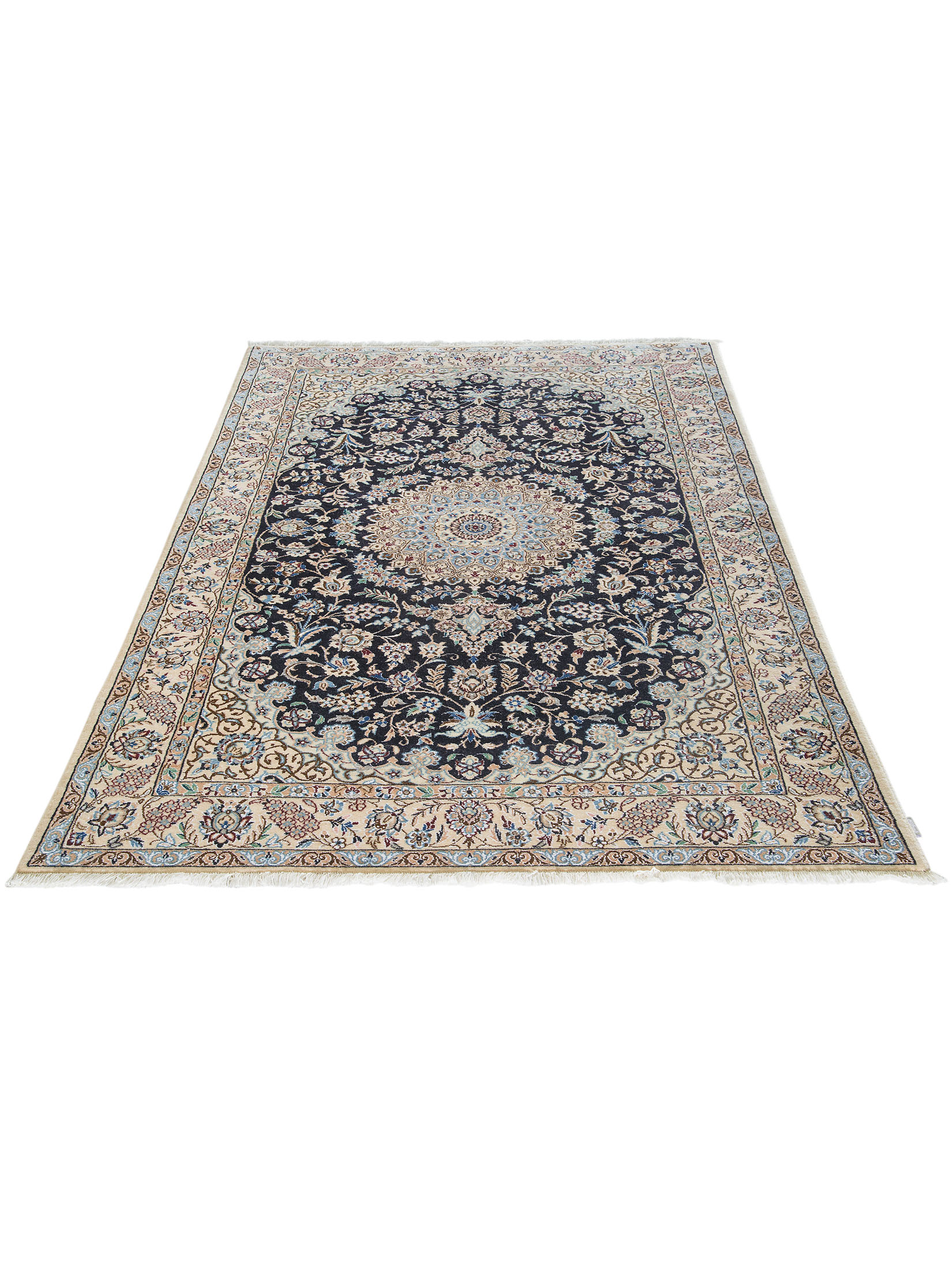 Nain 9 Lah ca. 125 x 205 cm, Unikat / Einzelstück