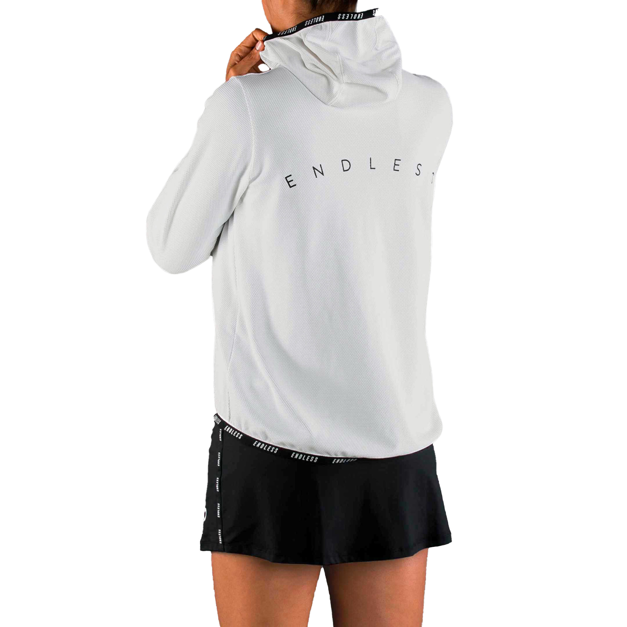 Breath II Hoody Damen - Weiß