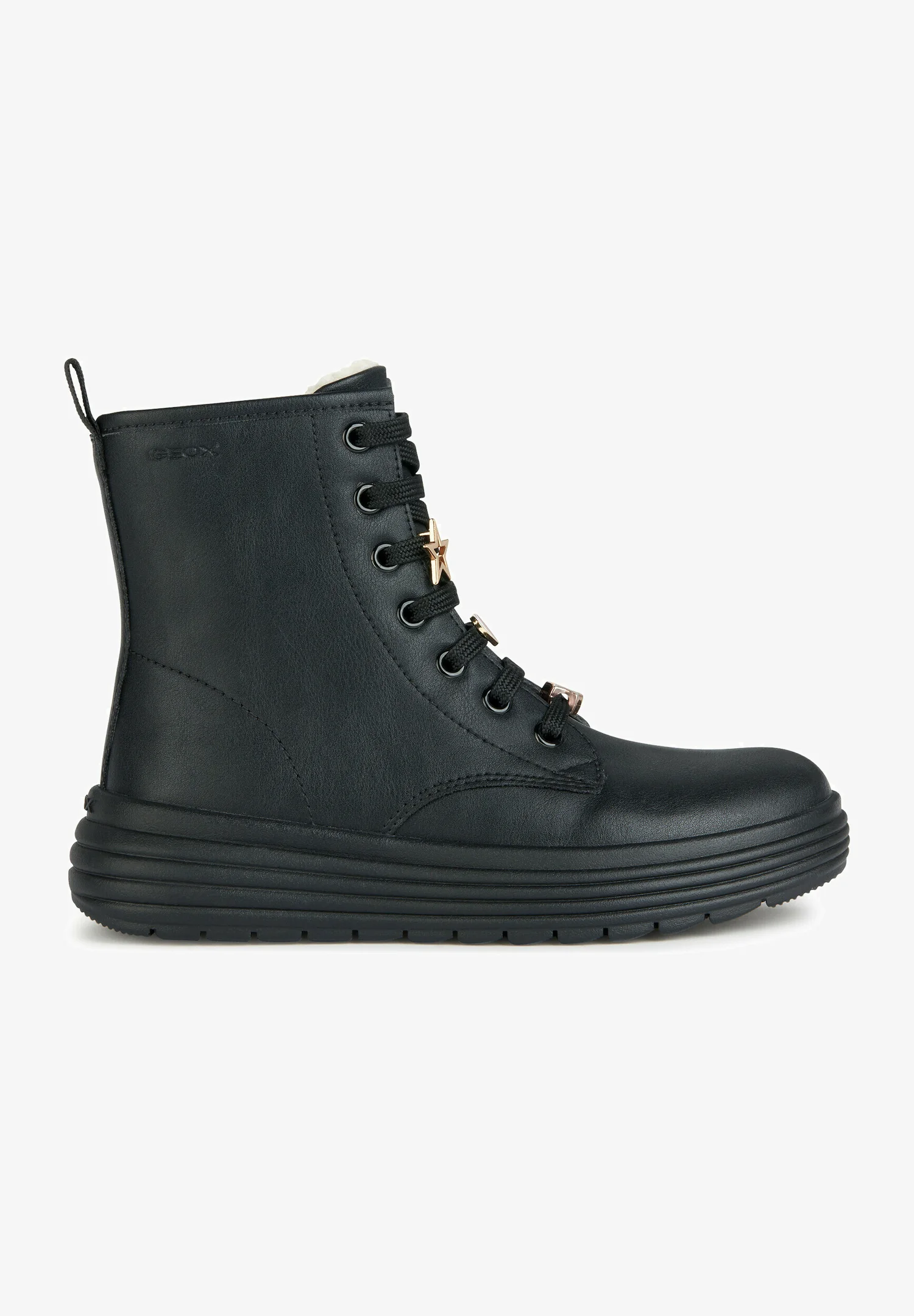 Geox J PHAOLAE - Botines con cordones