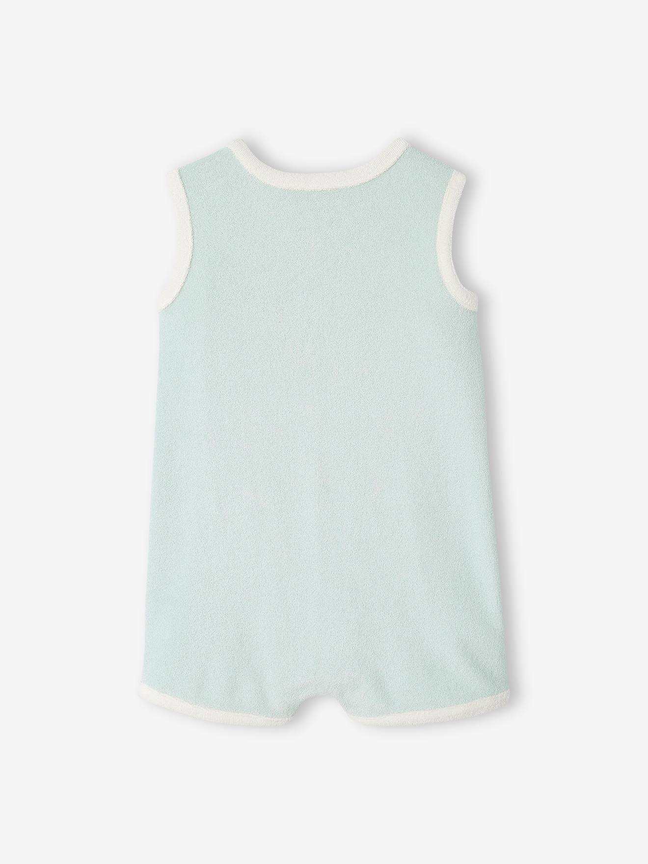 Vertbaudet Baby Kurzoverall - mintgrün