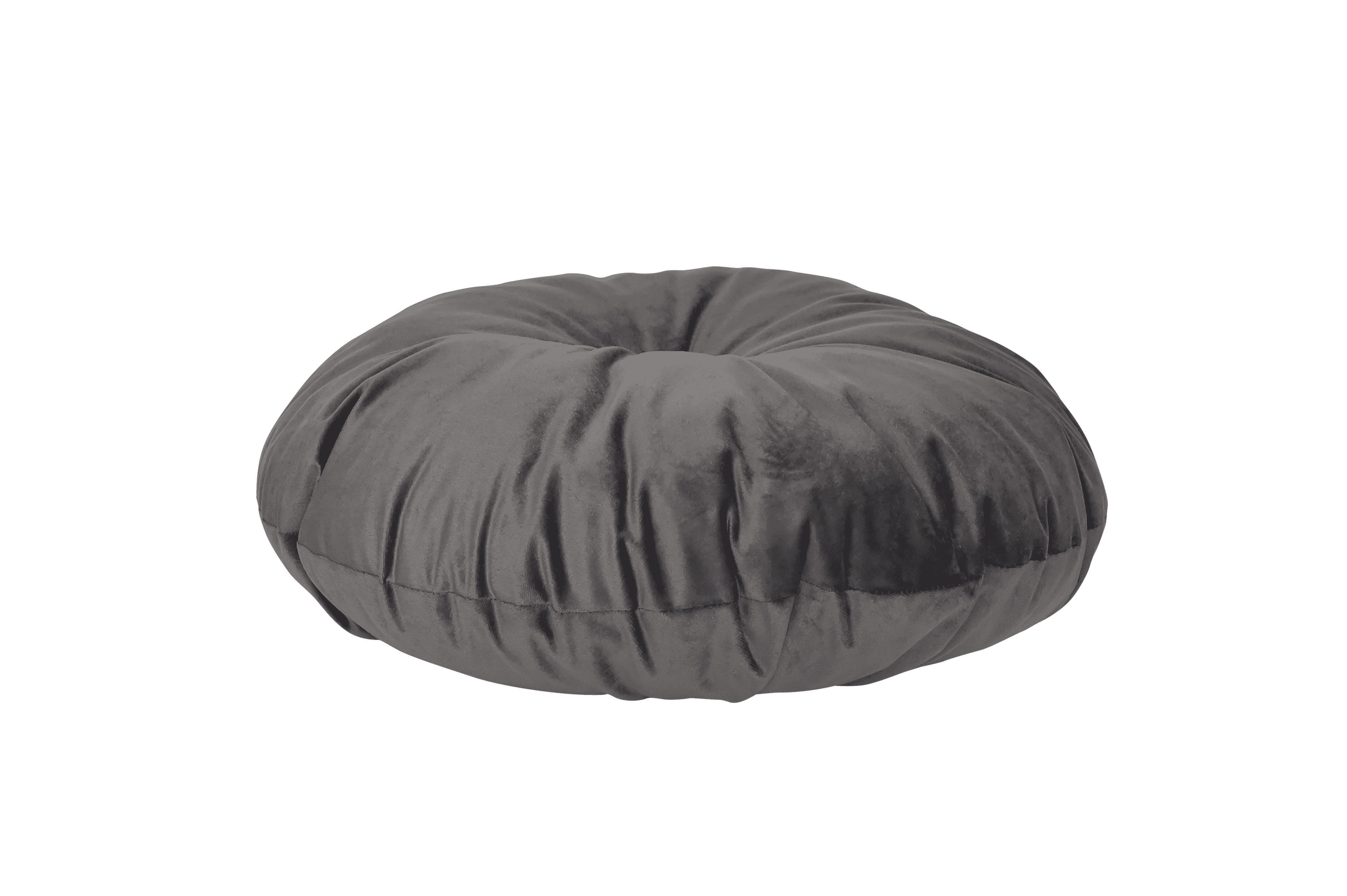 Madison Londen orange ø 50 cm Grau Dekokissen