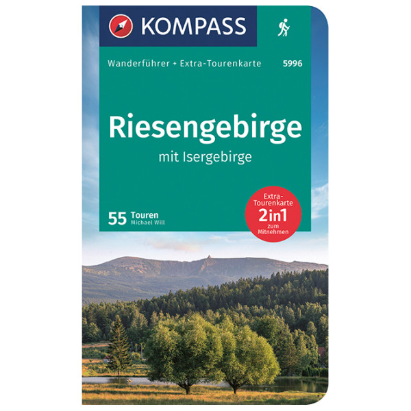 Kompass - Riesengebirge Mit Isergebirge - Wanderführer
