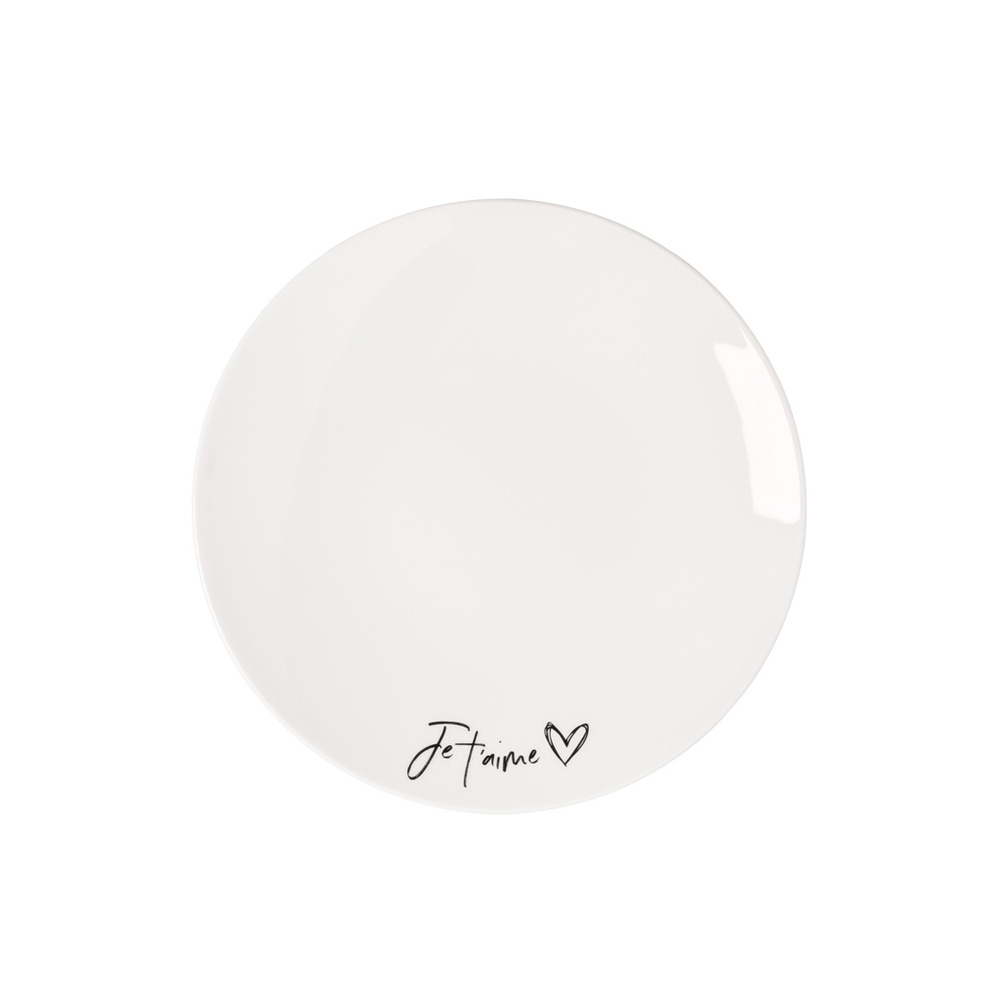 Villeroy & Boch Assiette dessert Je t'aime Statement Assiette