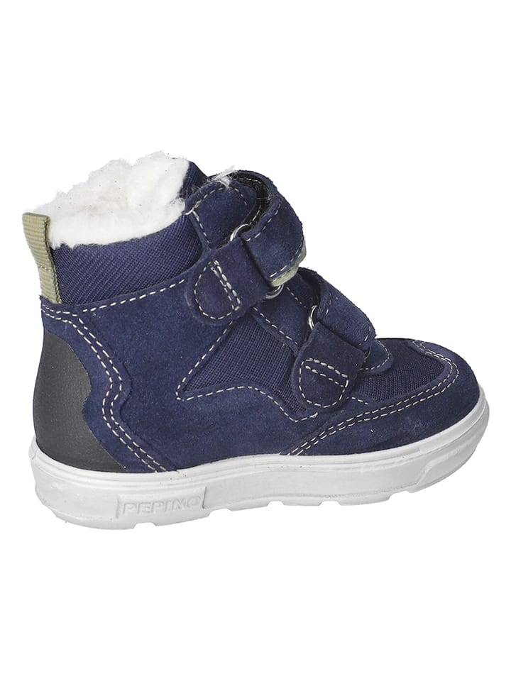 PEPINO Leder-Winterboots 