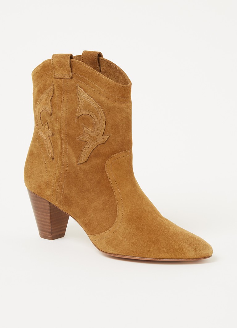 ba&sh  Casey cowboylaars van kalfssuède
