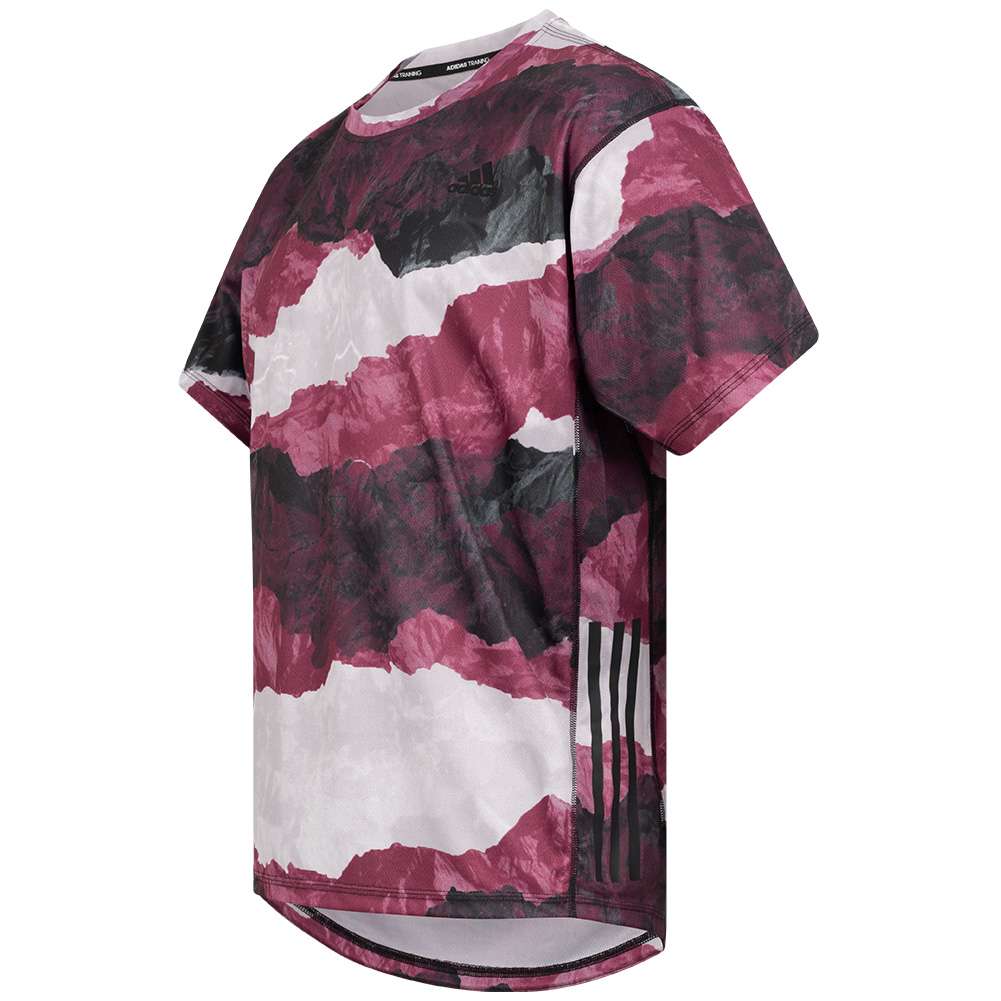 adidas Earth Graphic Herren Yoga T-Shirt GU6369