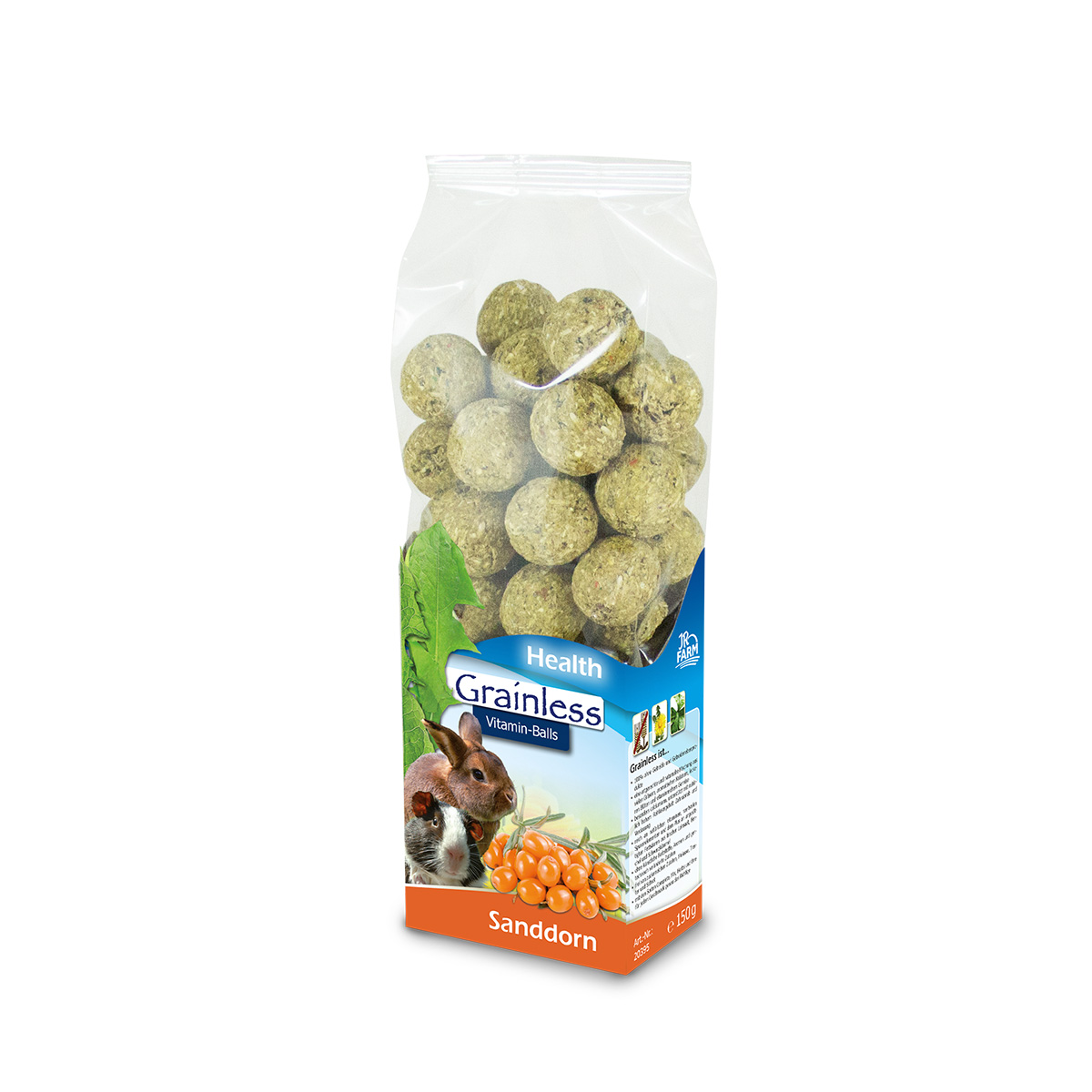 JR Farm Grainless Health Vitamin-Balls Sanddorn 150g