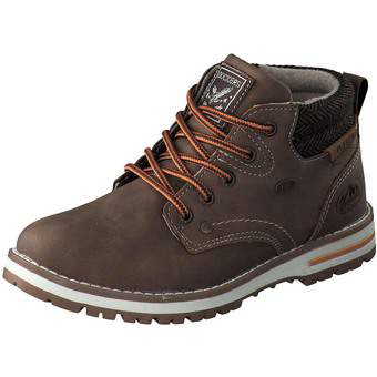 Dockers Schnür Boots in braun