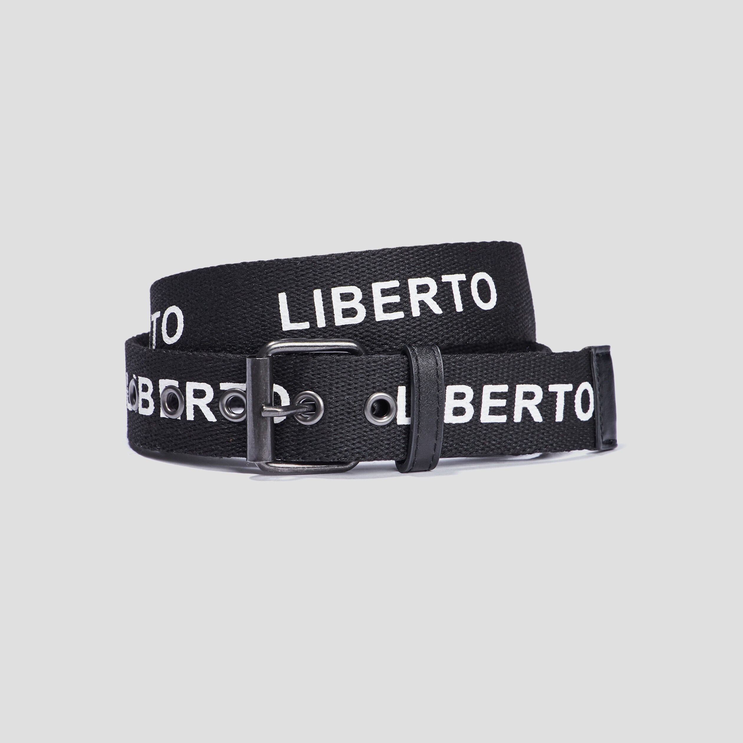 Ceinture Liberto noir garçon | La Halle