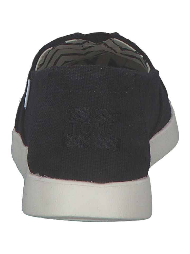 TOMS Slipper in Schwarz günstig kaufen