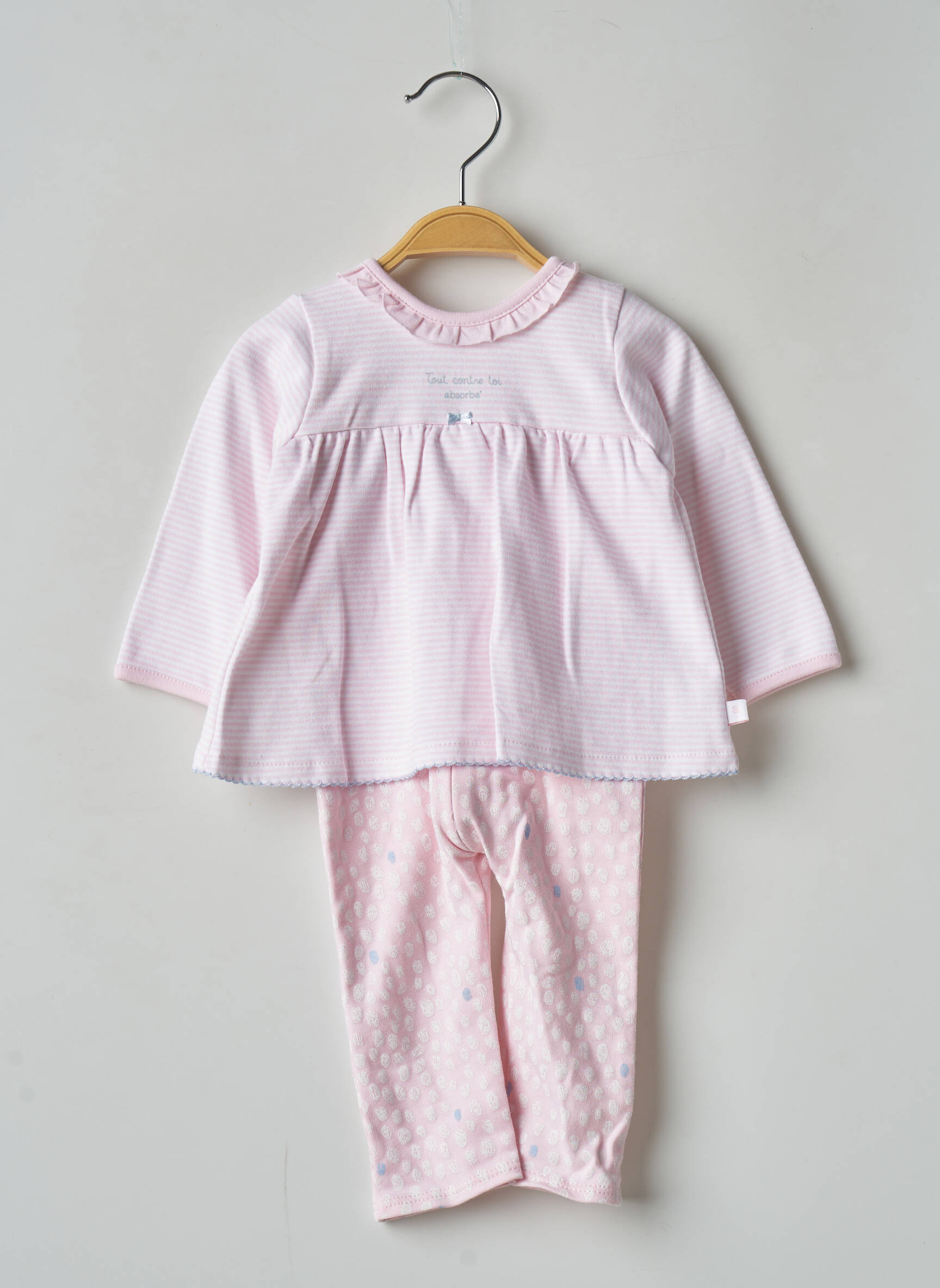 Absorba Combi Shorts Fille couleur rose