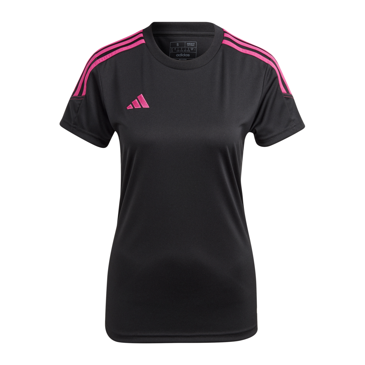 adidas Tiro 23 Club Trikot Damen Schwarz Pink