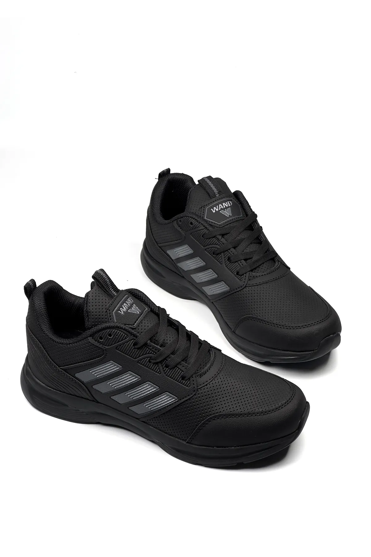 en7  Schwarzer Smoked Unisex Sneaker 3001