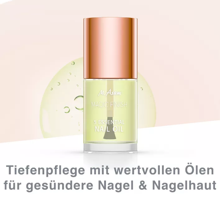MAGIC FINISH Nagelöl: 5 Essential Nail Oil