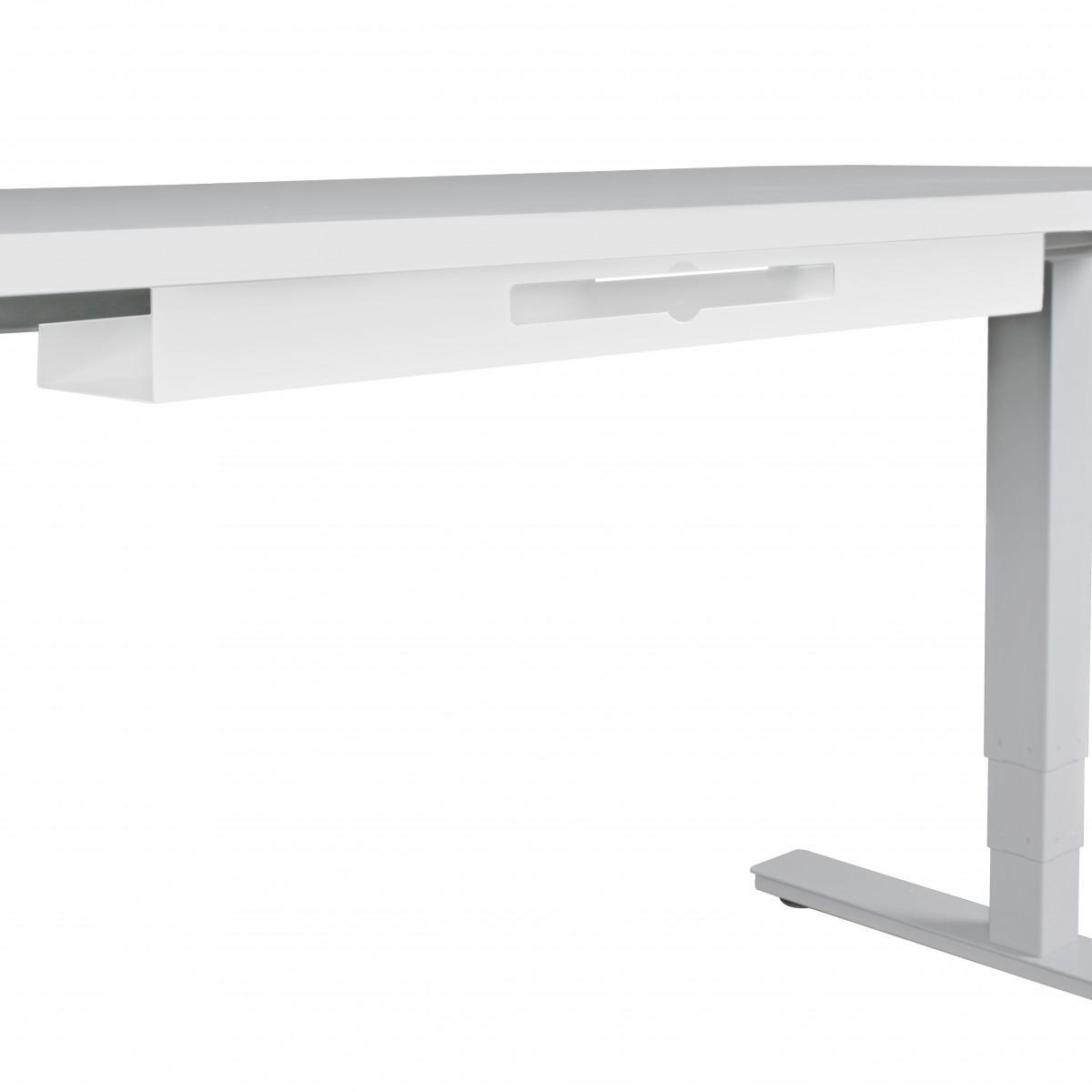 Amstyle Kabelkanal Schreibtisch 80x7x13
