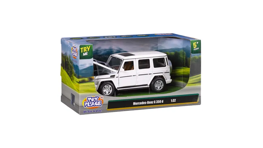 Müller - Toy Place - Modellauto SUV 1:32, 4-fach sortiert, 1 Stück