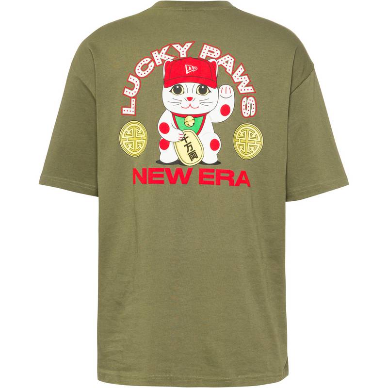 New Era Character Graphic T-Shirt Herren