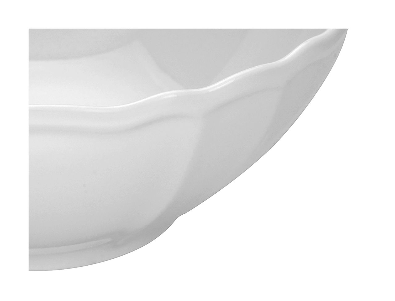 CreaTable Flora weiss Kombi 16-tlg