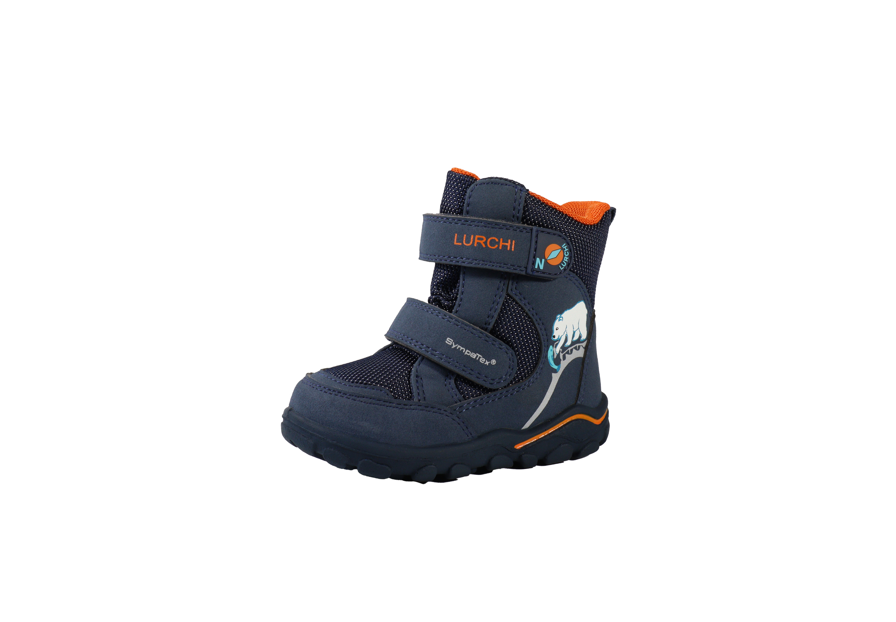 Lurchi Schneestiefel Kaido-SYMPATEX - atlantic-orange